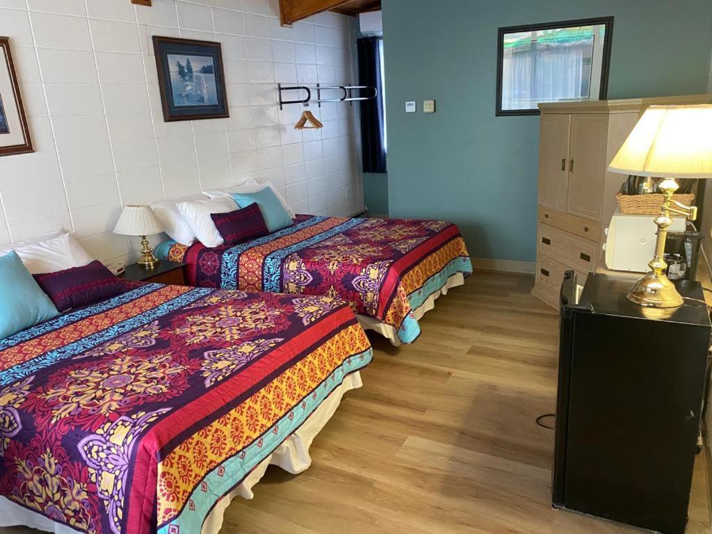 Huron Sands Motel And Restaurant Providence Bay Dış mekan fotoğraf