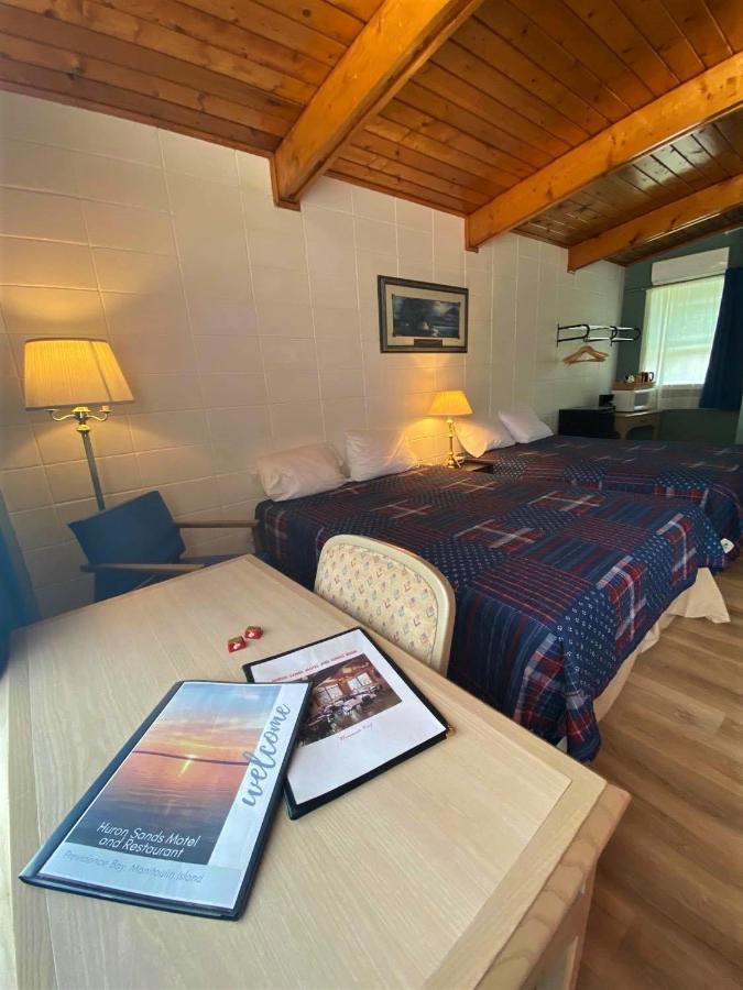 Huron Sands Motel And Restaurant Providence Bay Dış mekan fotoğraf
