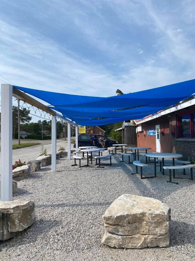 Huron Sands Motel And Restaurant Providence Bay Dış mekan fotoğraf